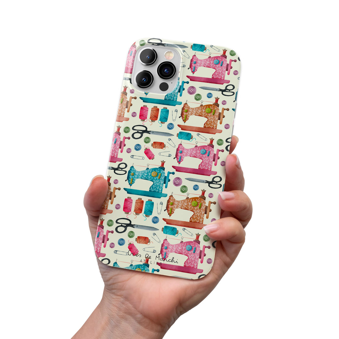 Cover Cucito creativo dell'album I Pattern dell'Atelier di Cris De Marchi Atelier per iPhone, Samsung, Xiaomi e altri