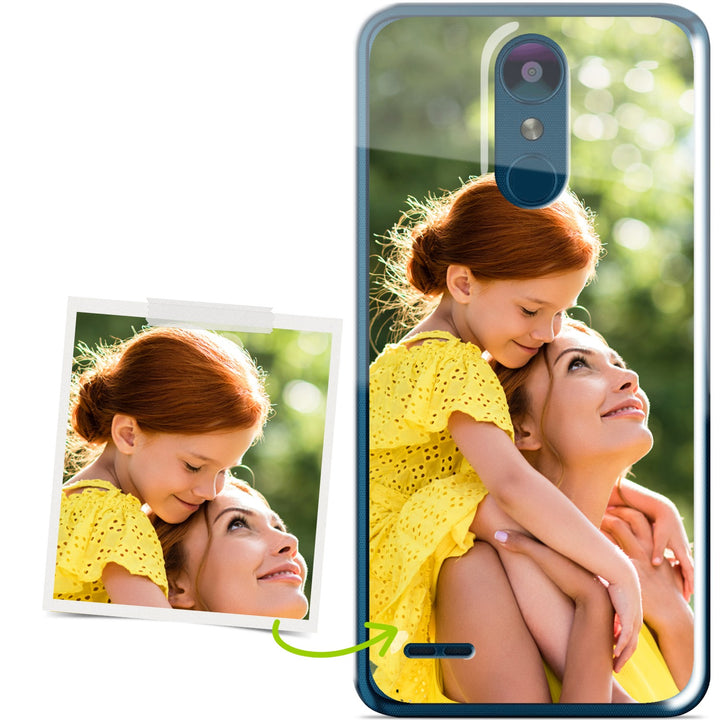 Cover personalizzata LG K8 2018