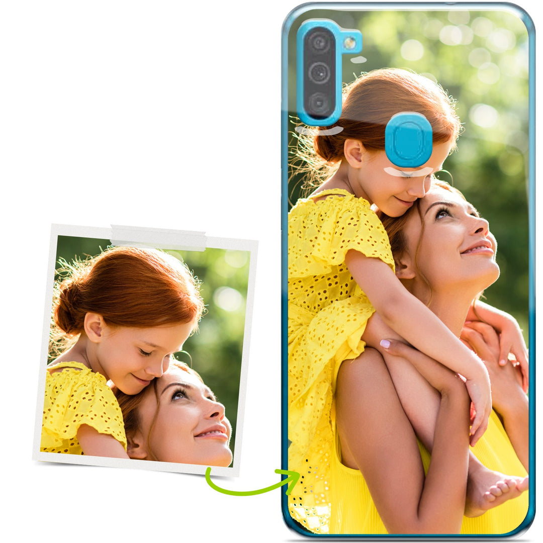 Cover personalizzata Samsung M11