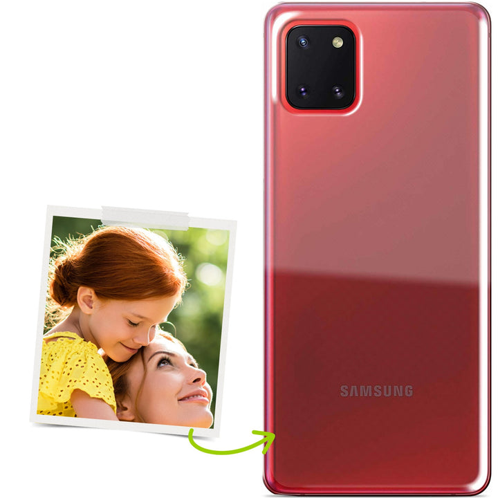 Cover personalizzata Samsung Note 10 Lite