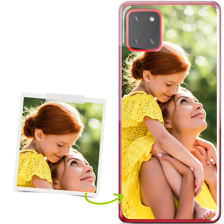 Cover personalizzata Samsung Note 10 Lite